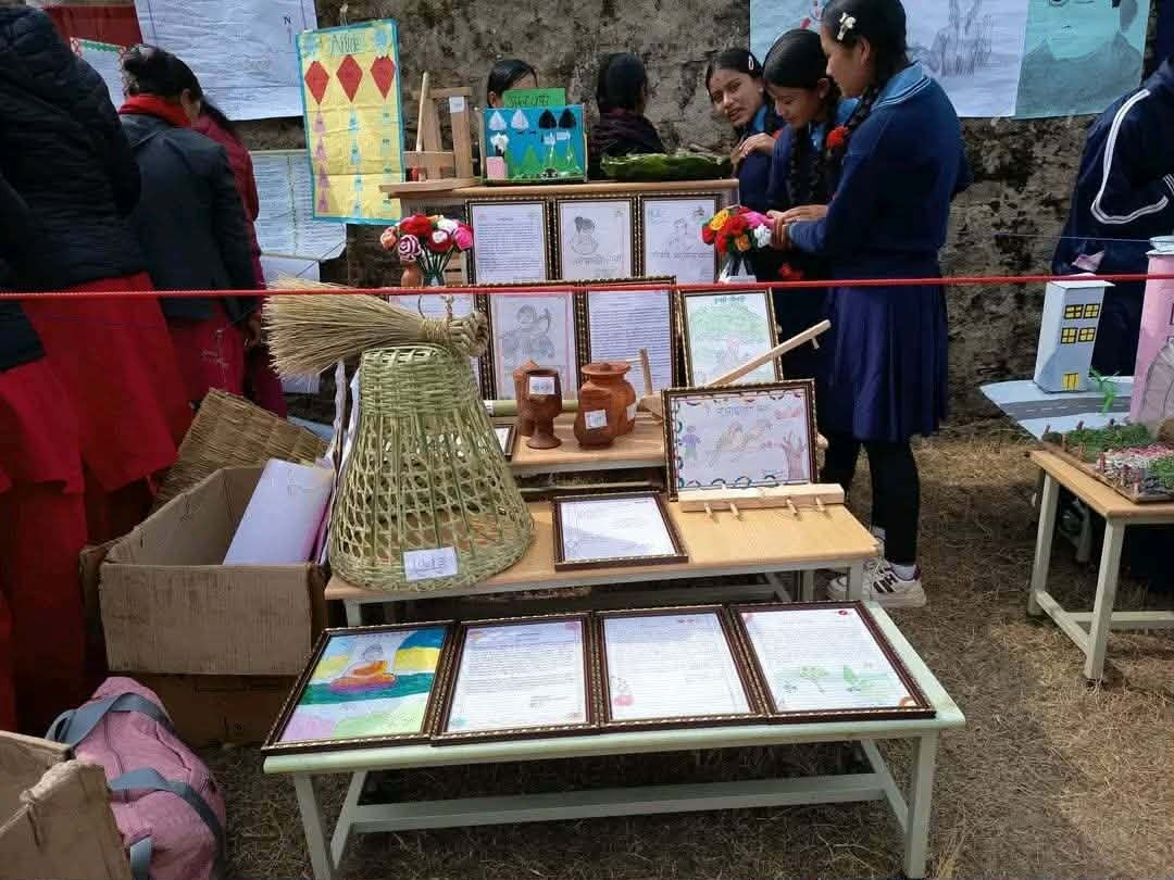 Ajirkot Gaupalikastariya Saikshik Mela 1.jpg